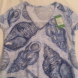 Lilly Pulitzer Etta Top, size Small, NWT